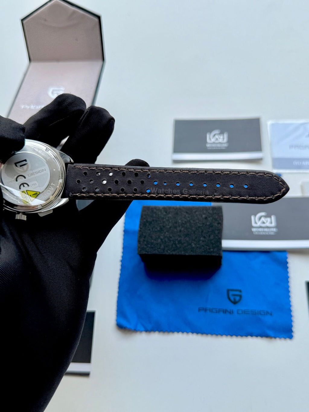 Pagani Design Vintage Chronograph Quartz PD1782 (White) Pagani Design in Pakistan