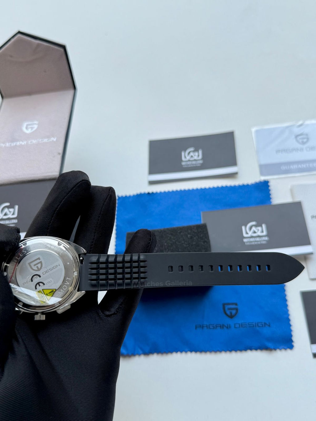 Pagani Design Vintage Chronograph Quartz PD1782 (White) Pagani Design in Pakistan