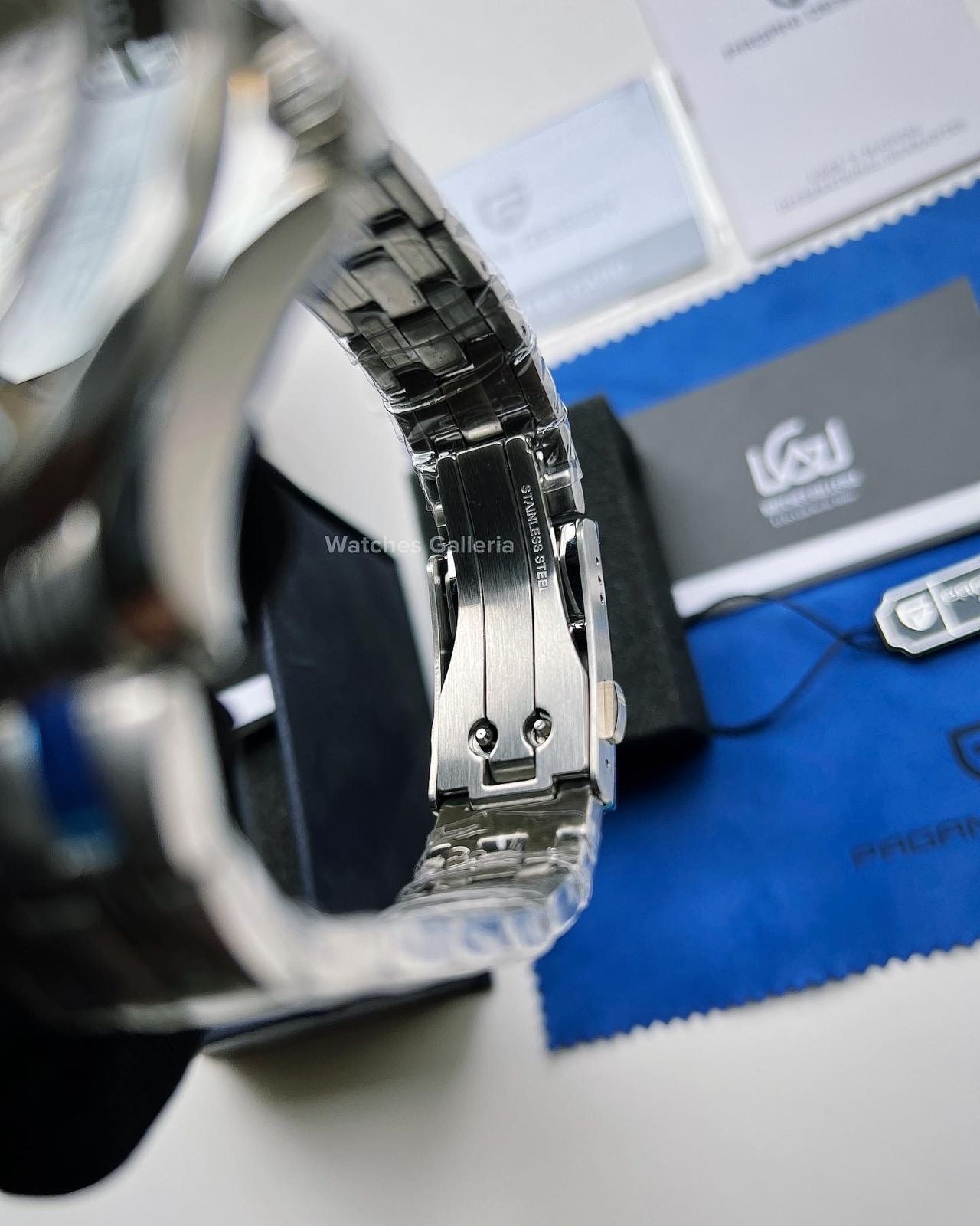 Pagani Design Seamaster Diver Automatic (White) PD1685