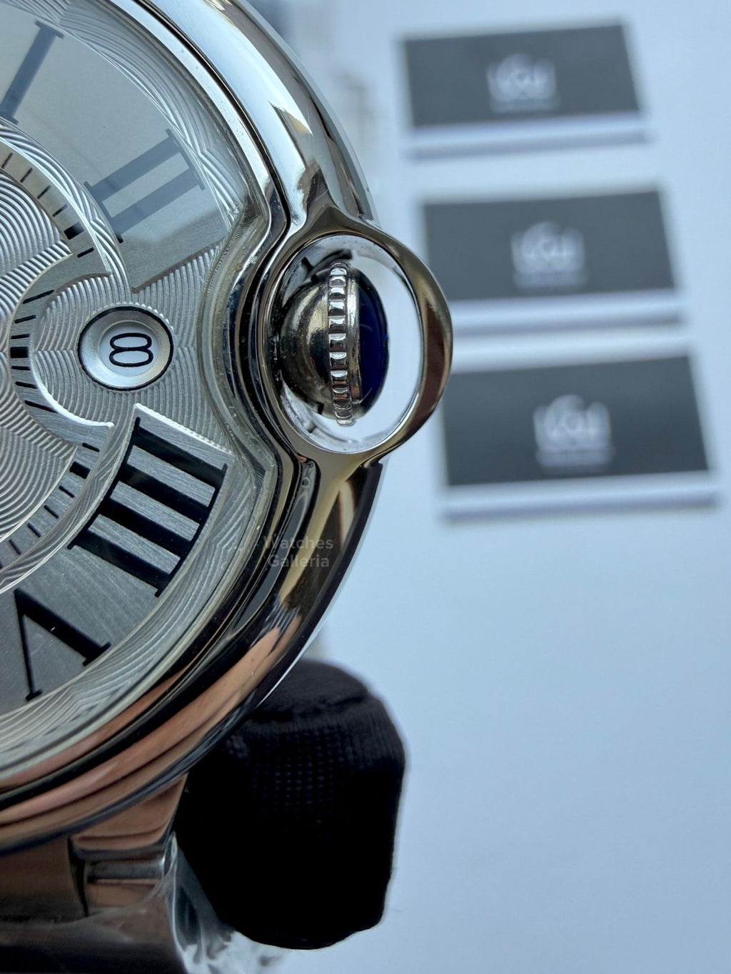 Cartier Ballon Bleu Inspired Luxury Watch – Master Copy AAA Premium Quartz Timepiece