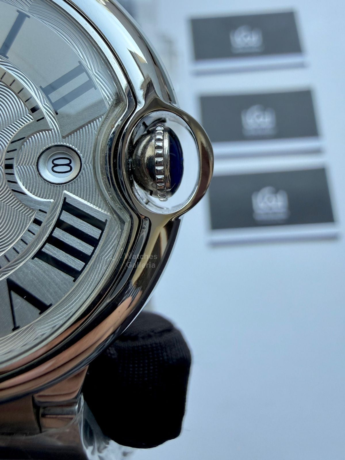Cartier Ballon Bleu Inspired Luxury Watch – Master Copy AAA Premium Quartz Timepiece