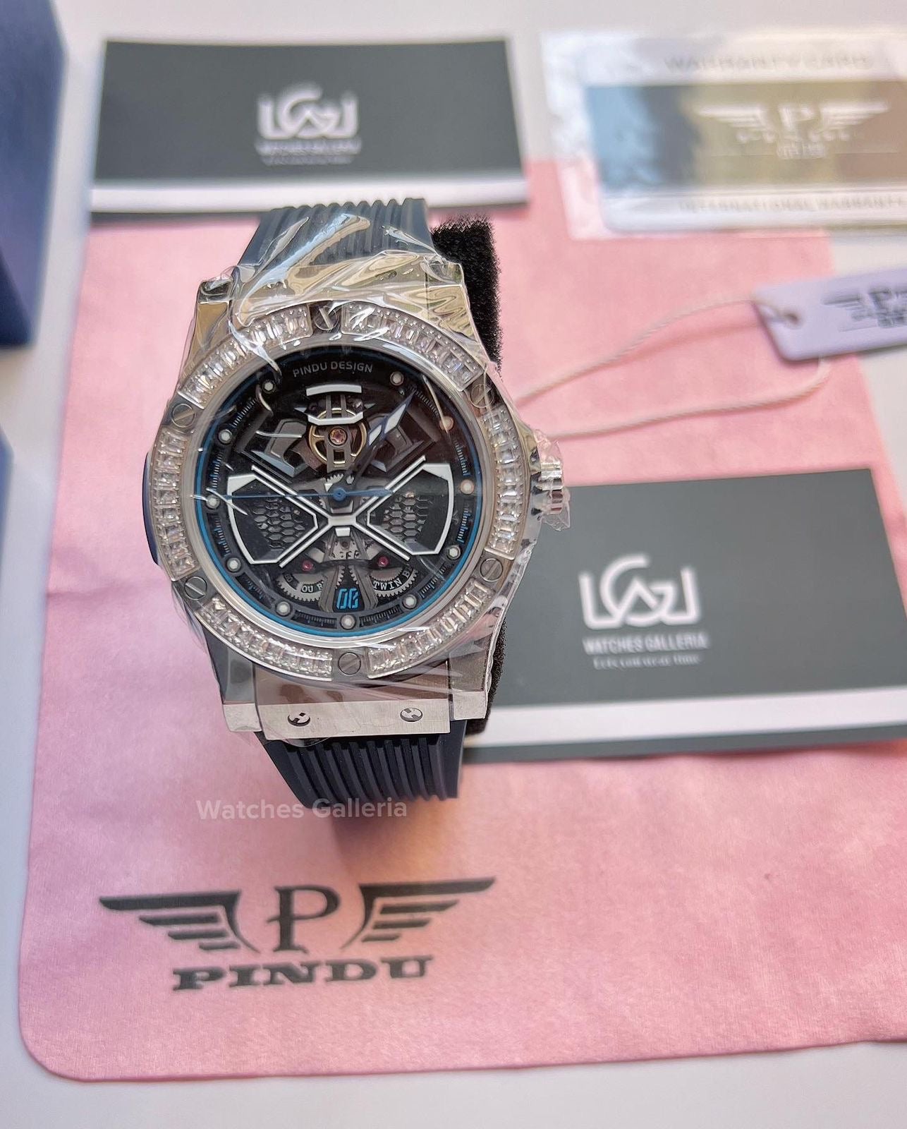 Pindu Design Big Bang Skeleton (Blue) P6537