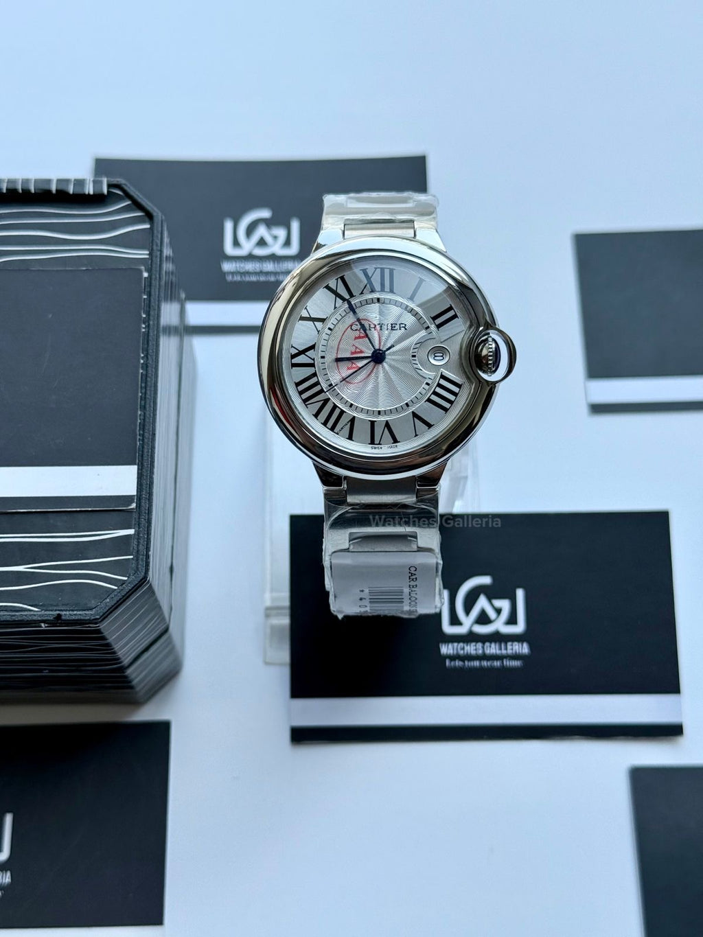 Cartier Ballon Bleu Inspired Luxury Watch – Master Copy AAA Premium Quartz Timepiece