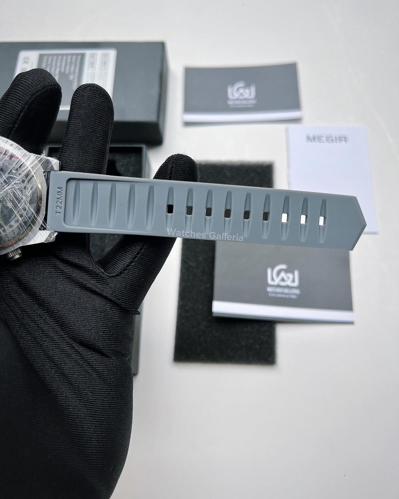 Megir Chronograph Grey MN2026