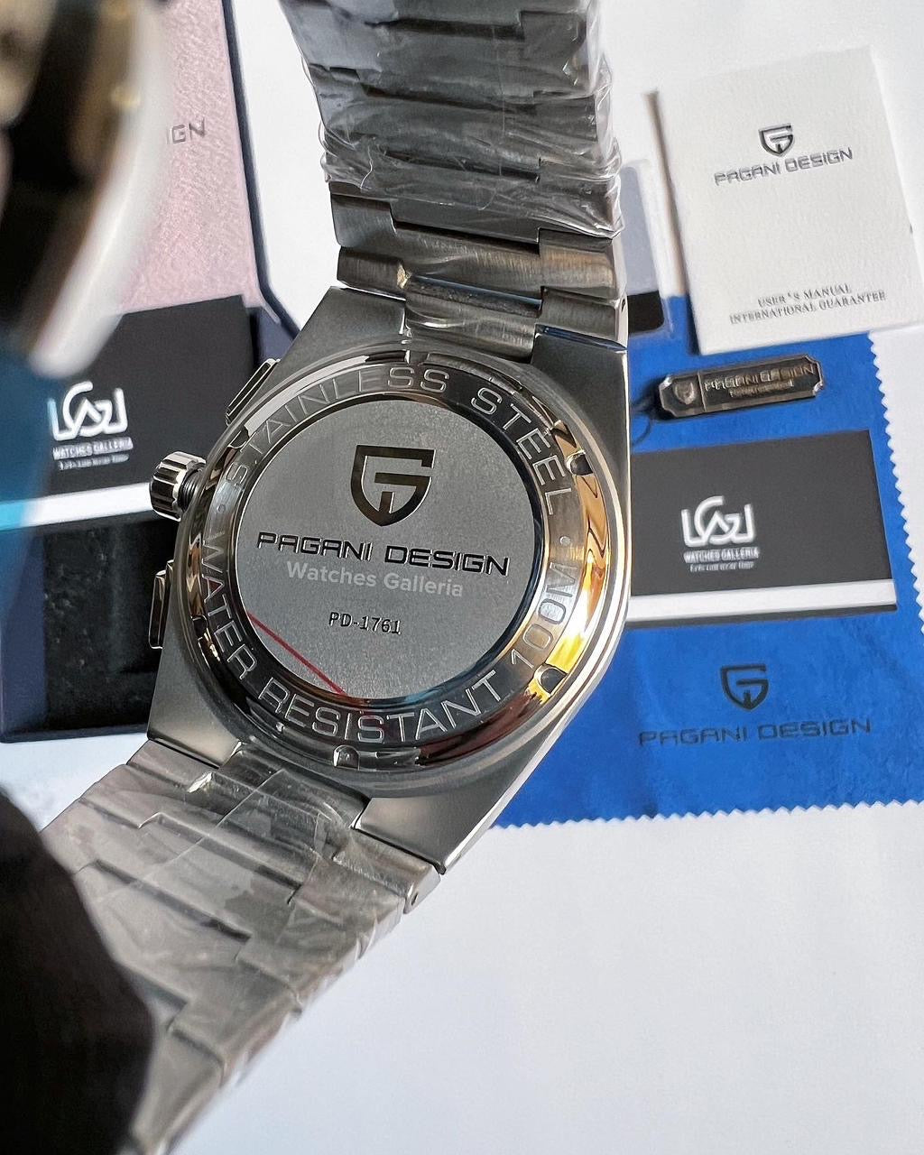 Pagani Design PRX Chronograph Quartz (Blue) PD1761