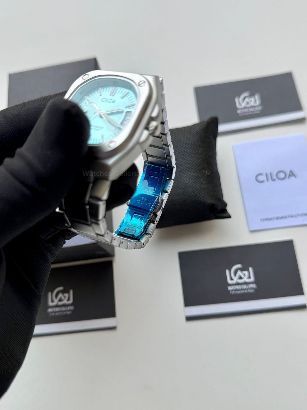 Ciloa Watch 515 Watch (Stainless Steel) Ciloa Watch Pakistan