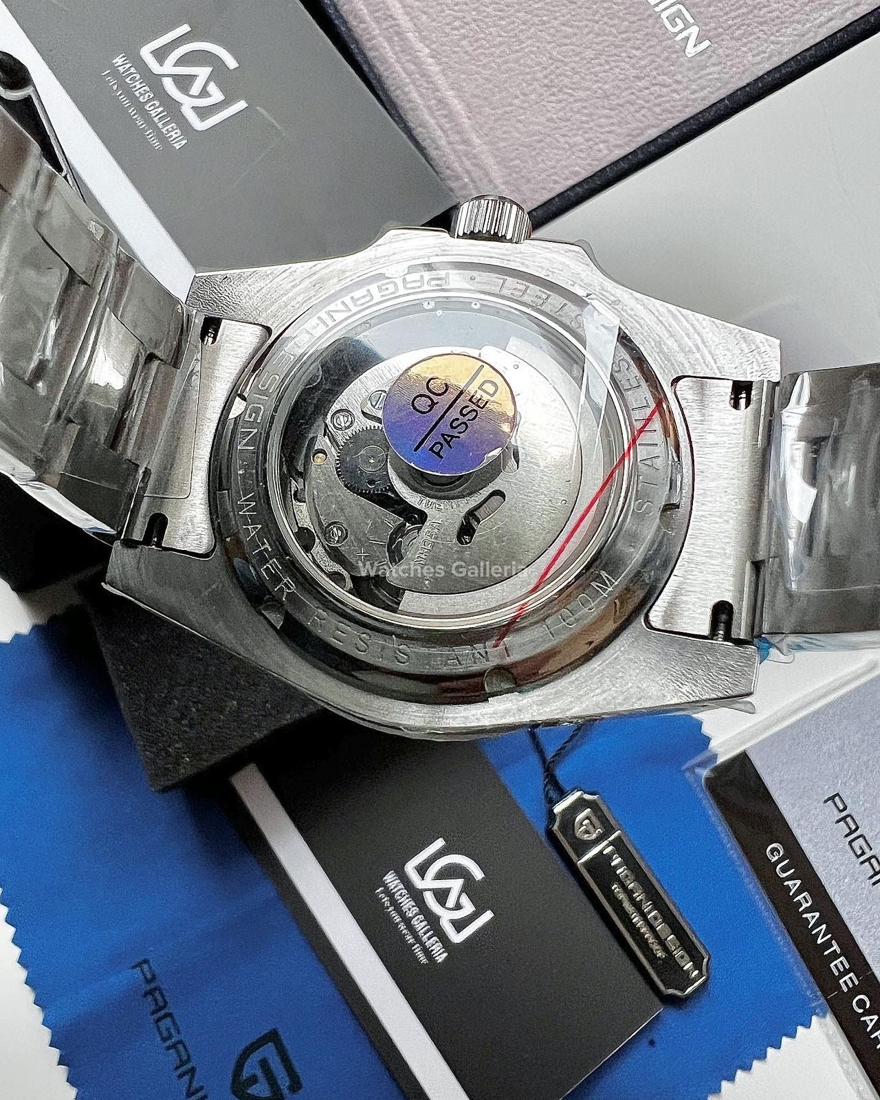 Pagani Design Submariner Automatic (Smurf) PD1661