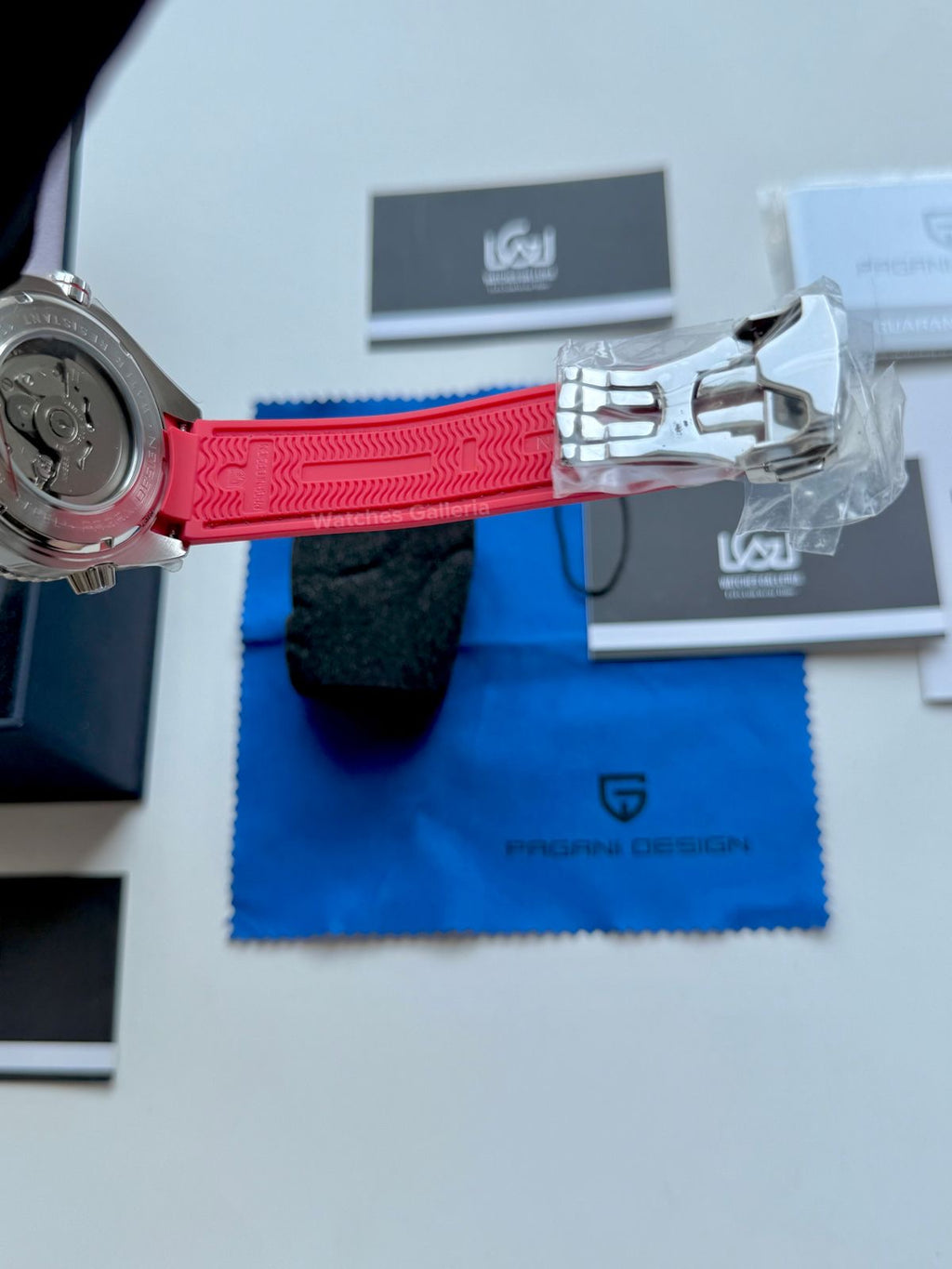 Pagani Design Sea Master Planet Ocean Automatic PD1679 (Blue/White) Pagani Design in Pakistan