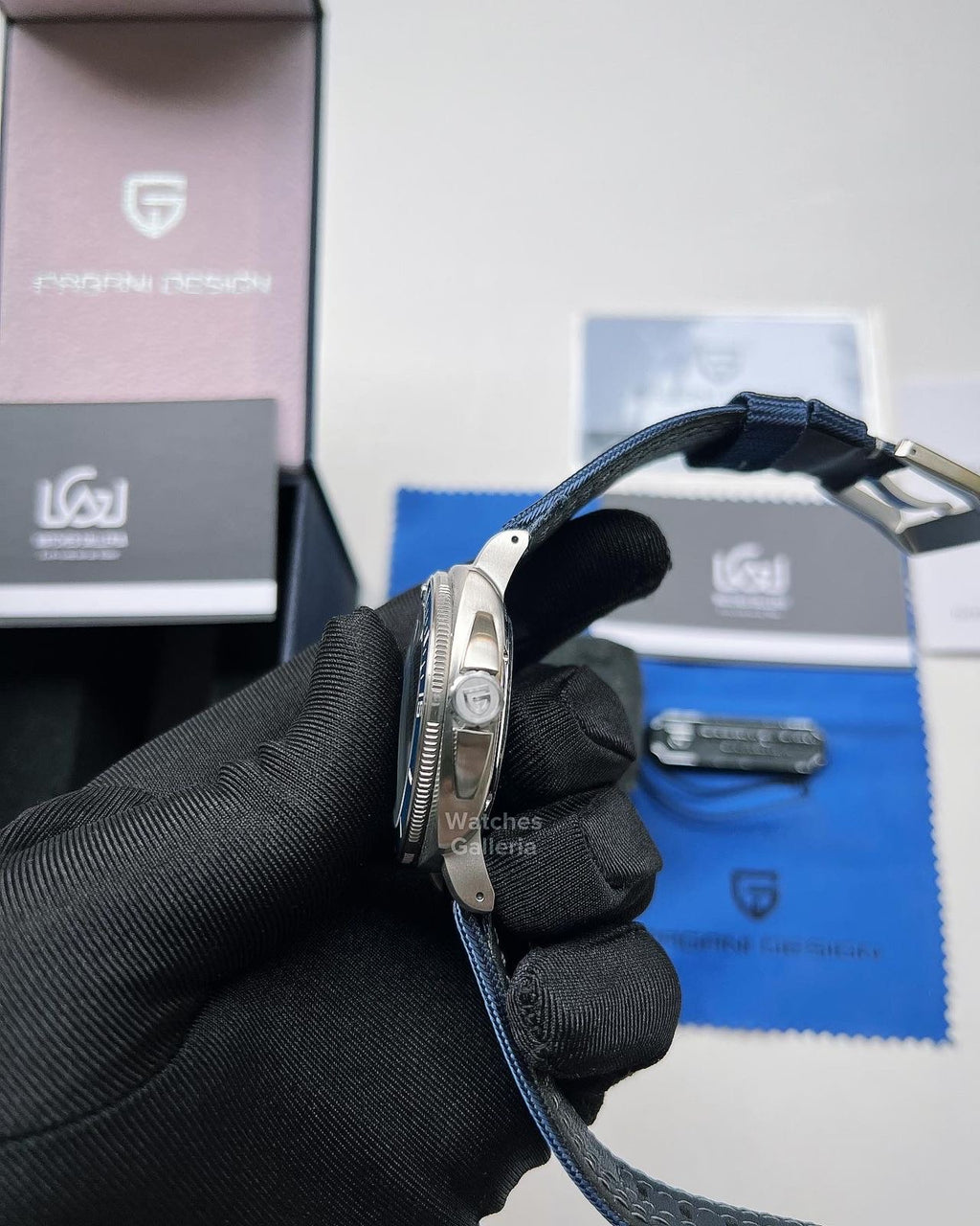 Pagani Design Submersible Blue Dial PD1736