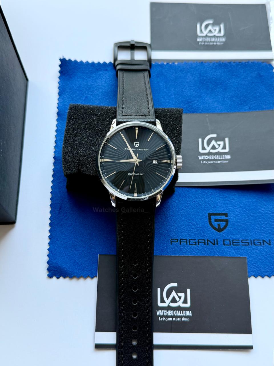 Pagani Design PD2770 Cocktail Automatic Watch Black Dial – Luxury Men’s Mechanical Dress Watch in Pakistan | Watches Galleria