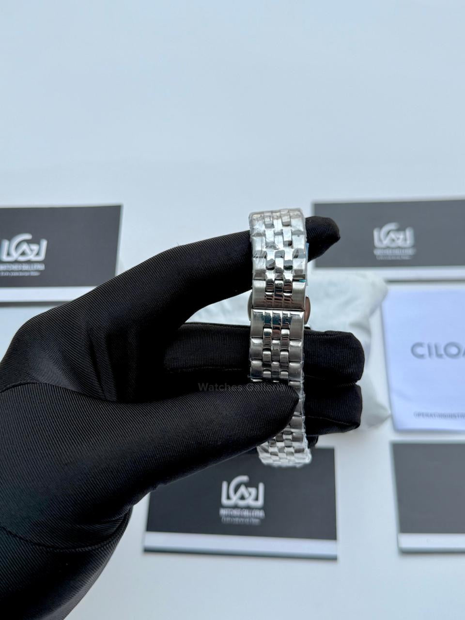 Ciloa 602 Datejust Ladies Watch Quartz (Purple) Ciloa Watch Pakistan