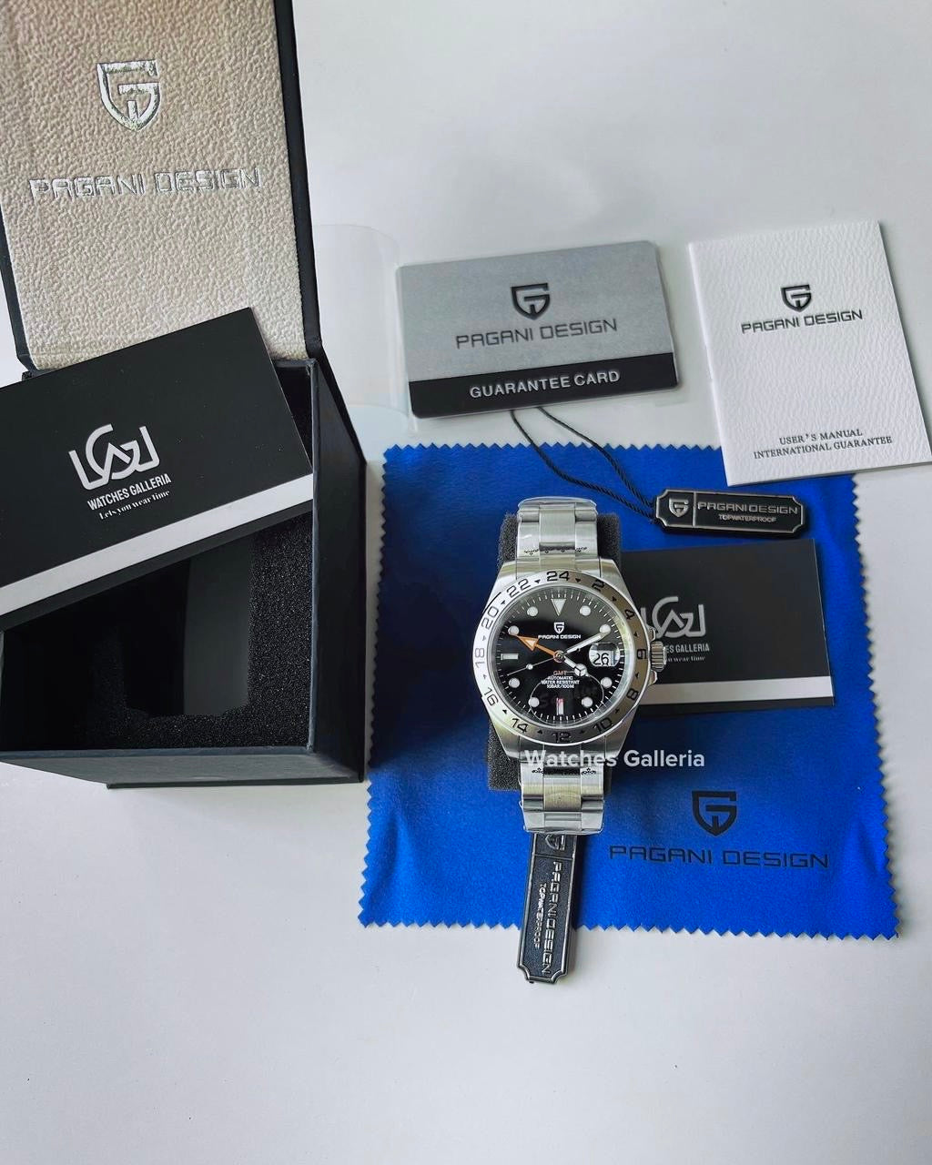 Pagani Design Explorer II Automatic (Black) PD1682
