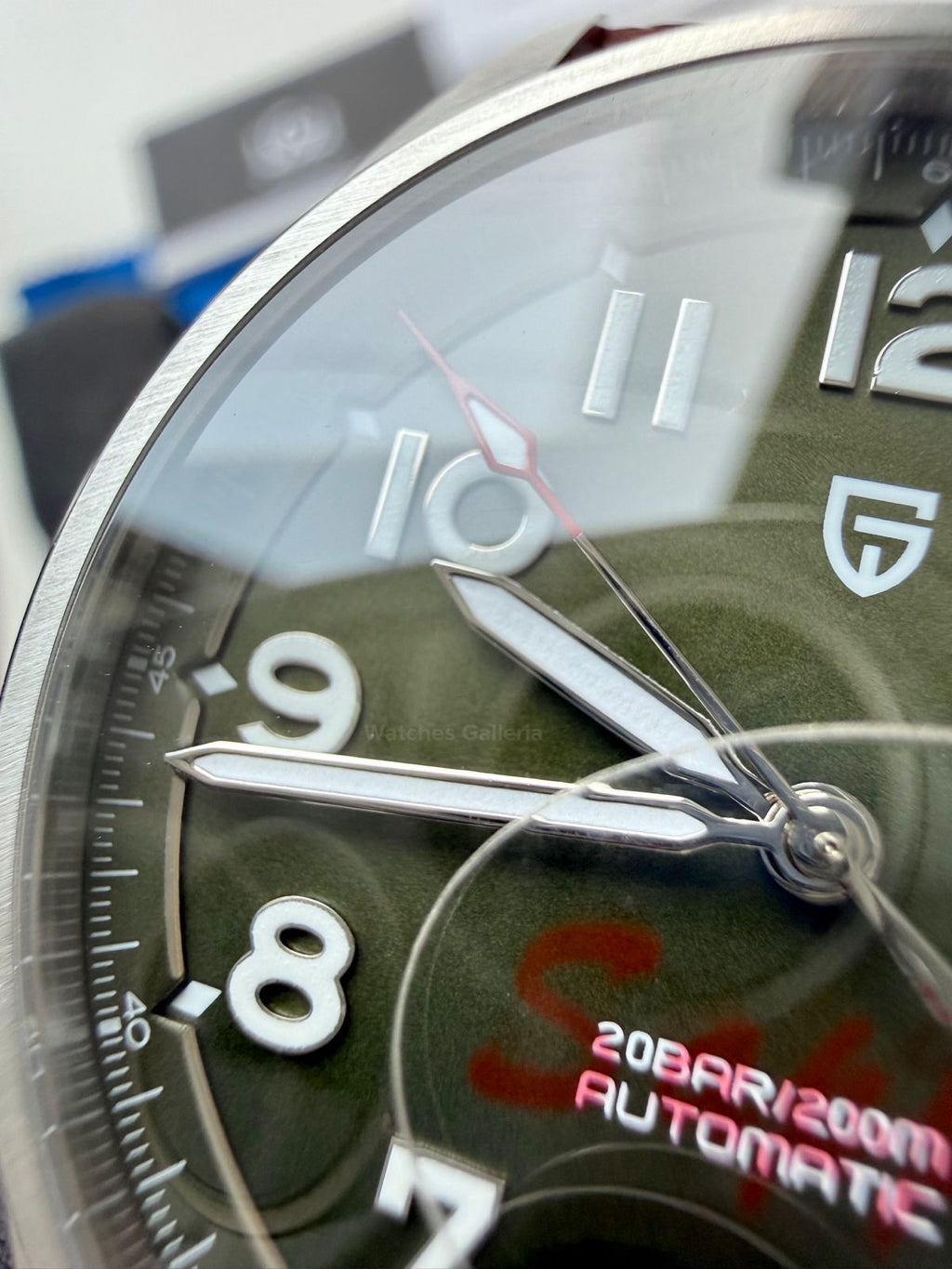 Pagani Design PD1717 Spirit Pilot Automatic (Green Leather Exclusive) Pagani Design in Pakistan