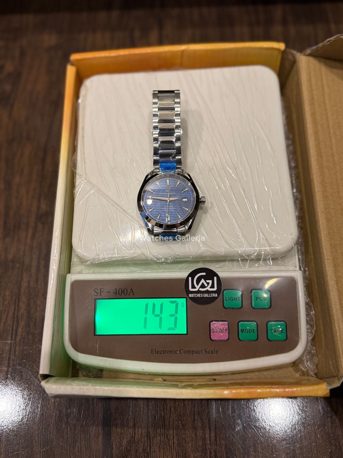Pagani Design Aqua Terra Automatic (Blue) PD1688 Watches Galleria