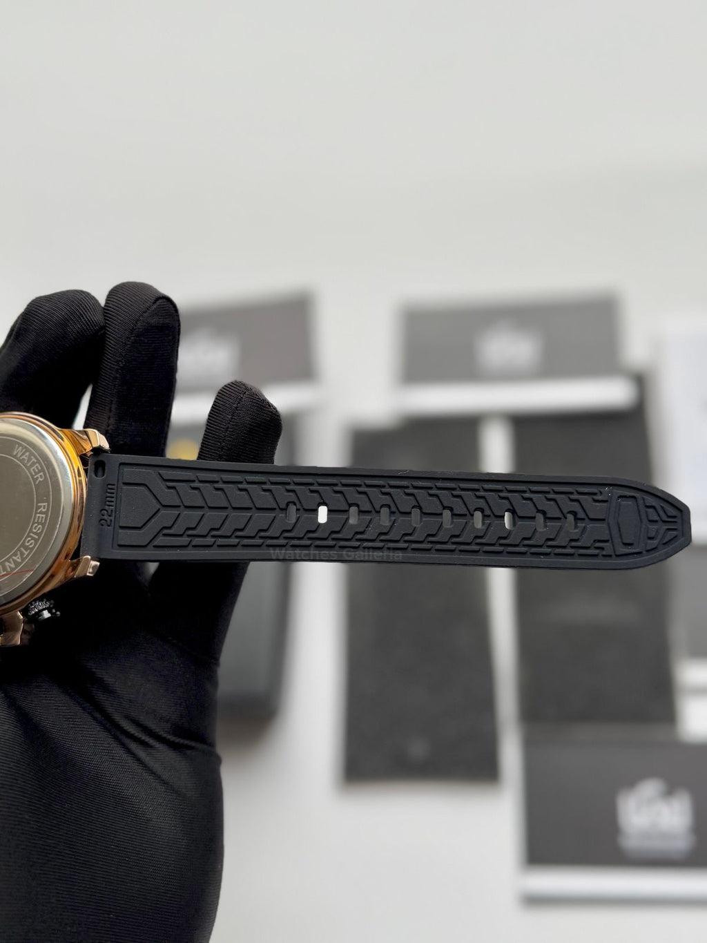 Onola Chronofighter ON6858 (Black Gold) Onola Watch