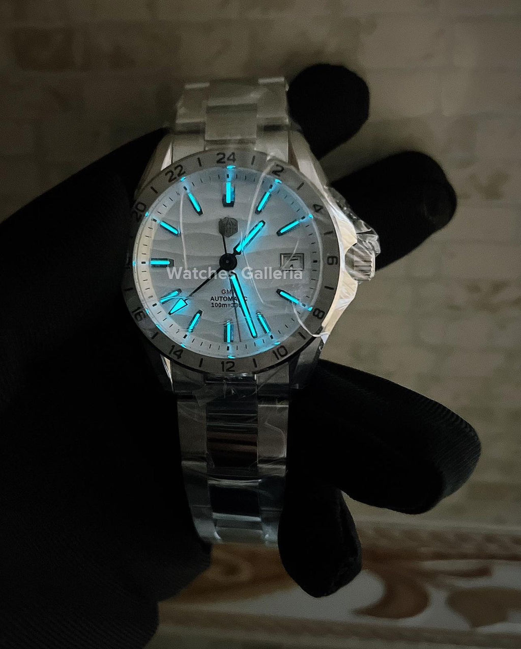 San Martin Desert White Automatic SN0129