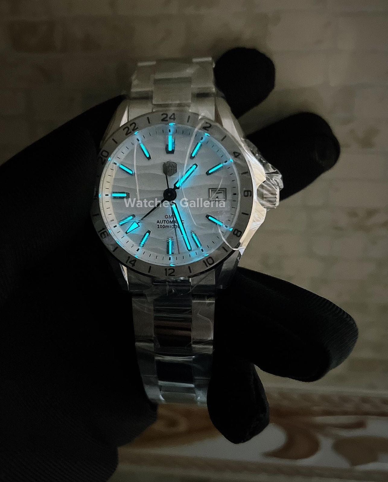 San Martin Desert White Automatic SN0129