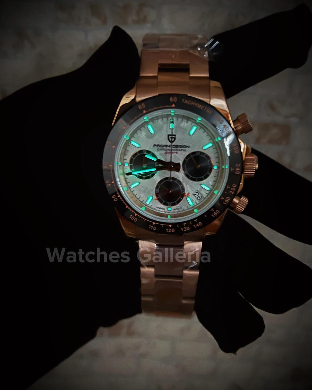 Pagani Design Daytona Quartz (Rose Gold) PD1644