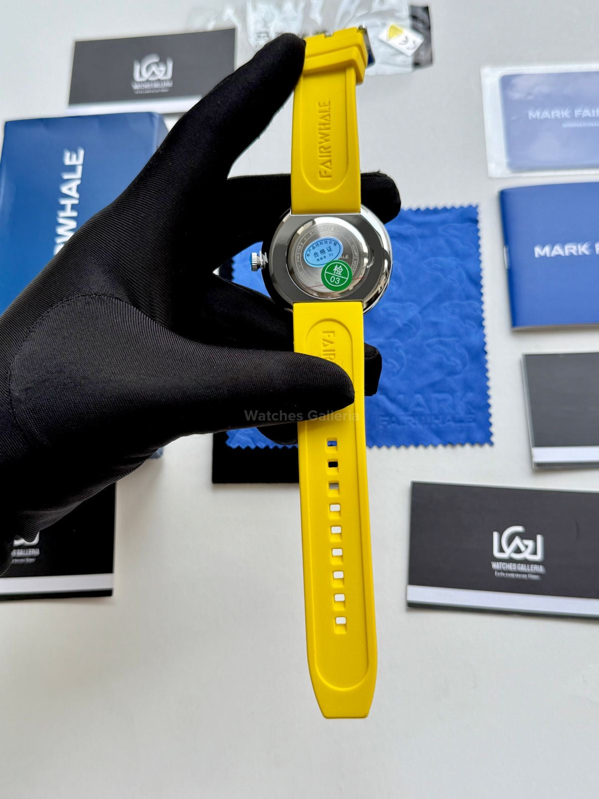 Mark Fairwhale Earth Planet Quartz (Yellow) MFW5700 Watches Galleria © Copyrights All Right Reserved