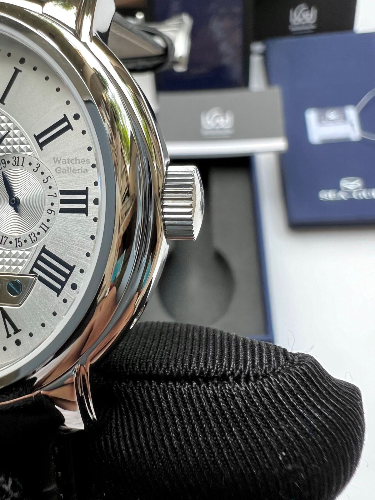 Seagull Flywheel Automatic Mechanical Watch D819622 Watches Galleria