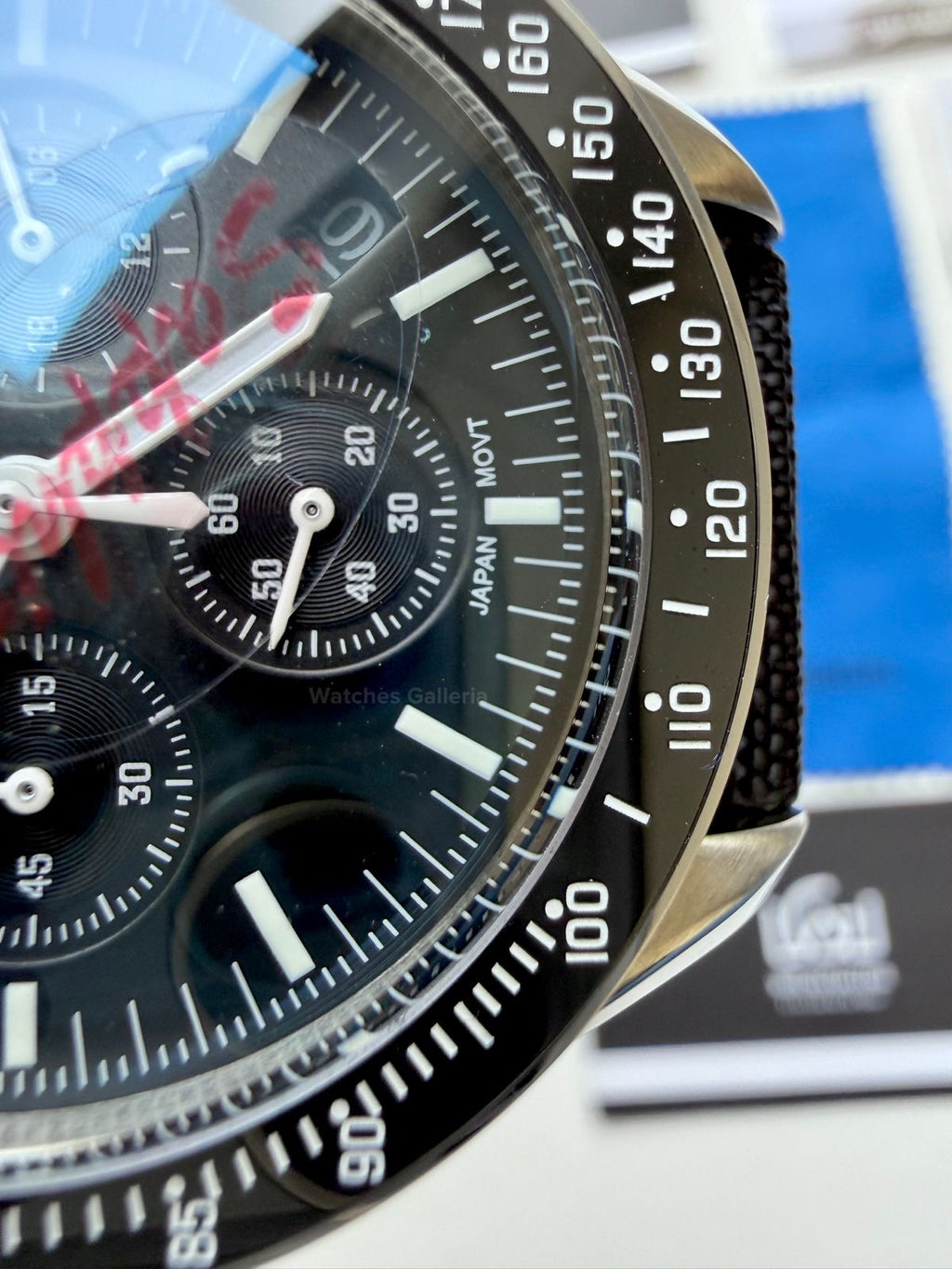 Pagani Design PD1701 Speedmaster Moonwatch Canvas (Black) Pagani Design in Pakistan