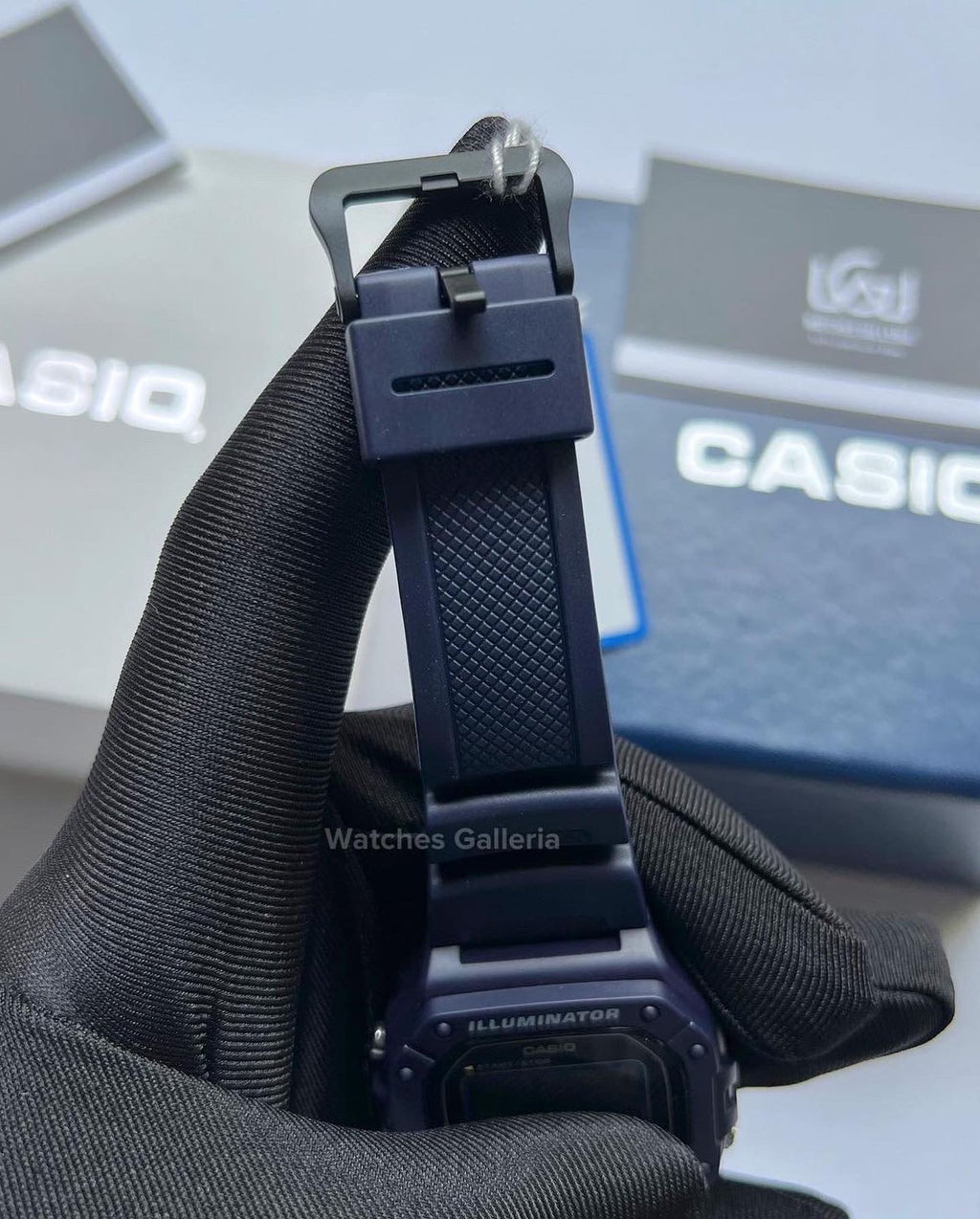 Casio Digital Watch (Blue) W218H