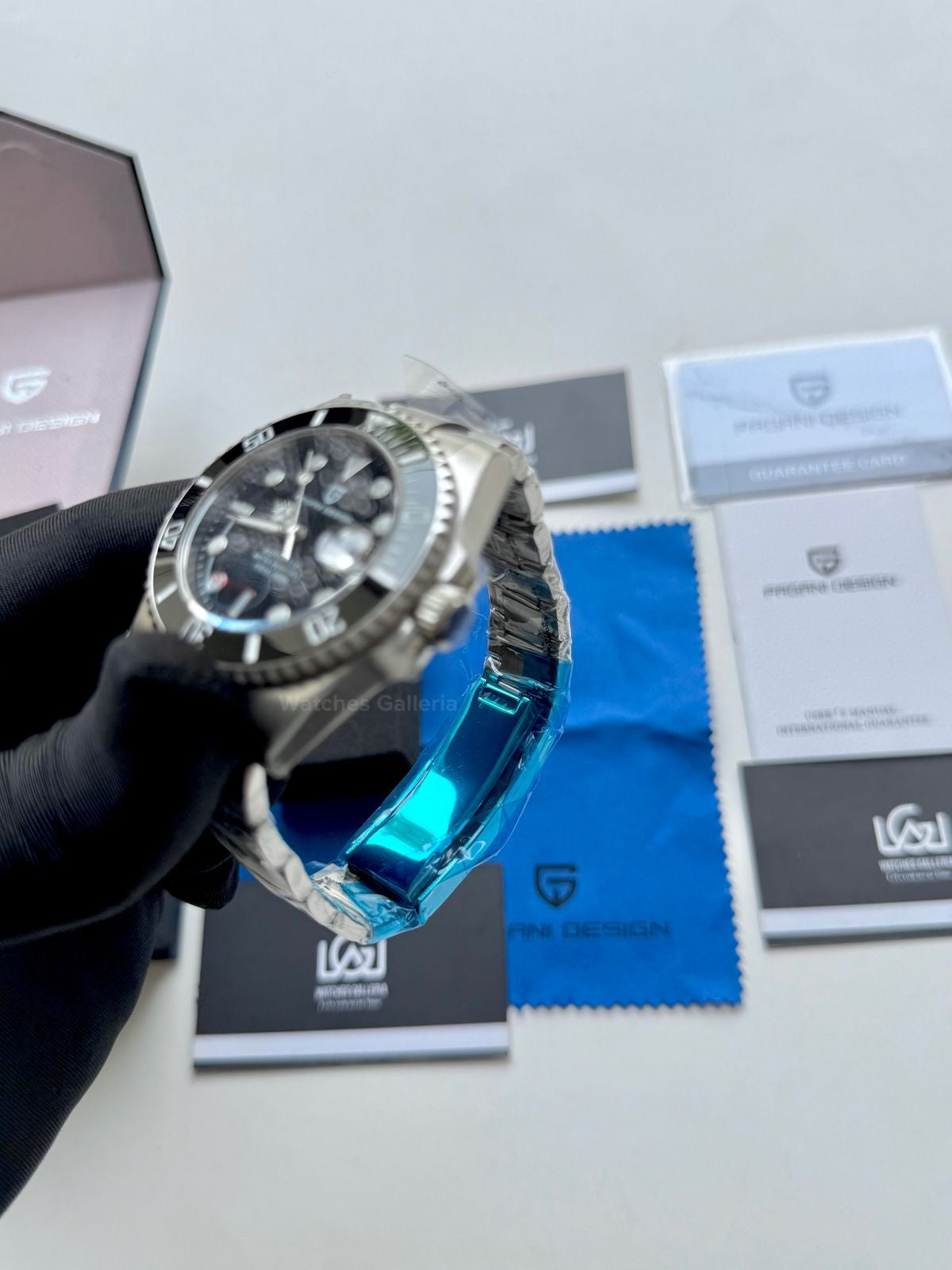 Pagani Design Watch PD1639 Submariner Automatic (Black) Pagani Design in Pakistan