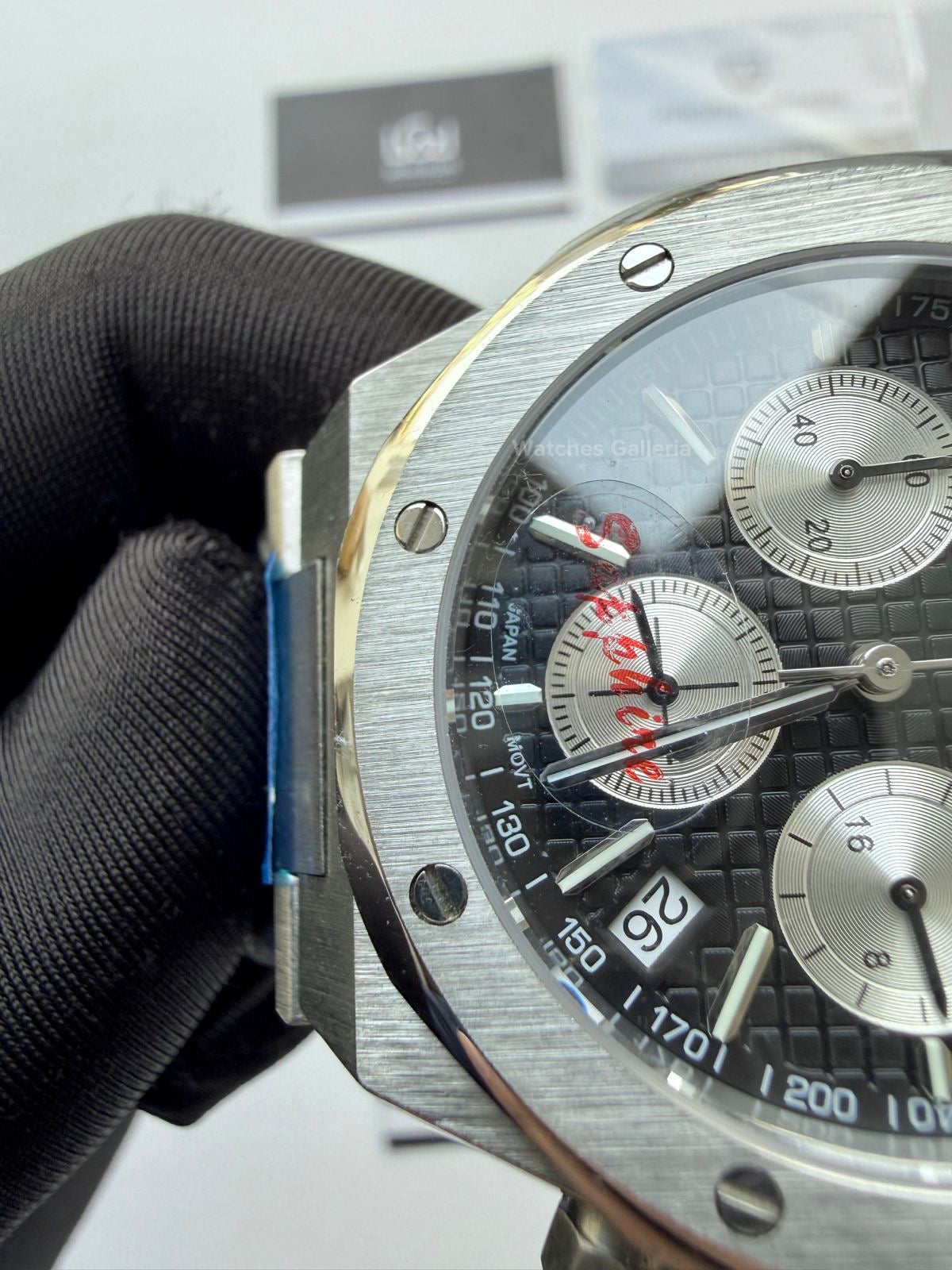 Pagani Design PD1707 Royal Oak Chronograph (Black Dial) Pagani Design Pakistan