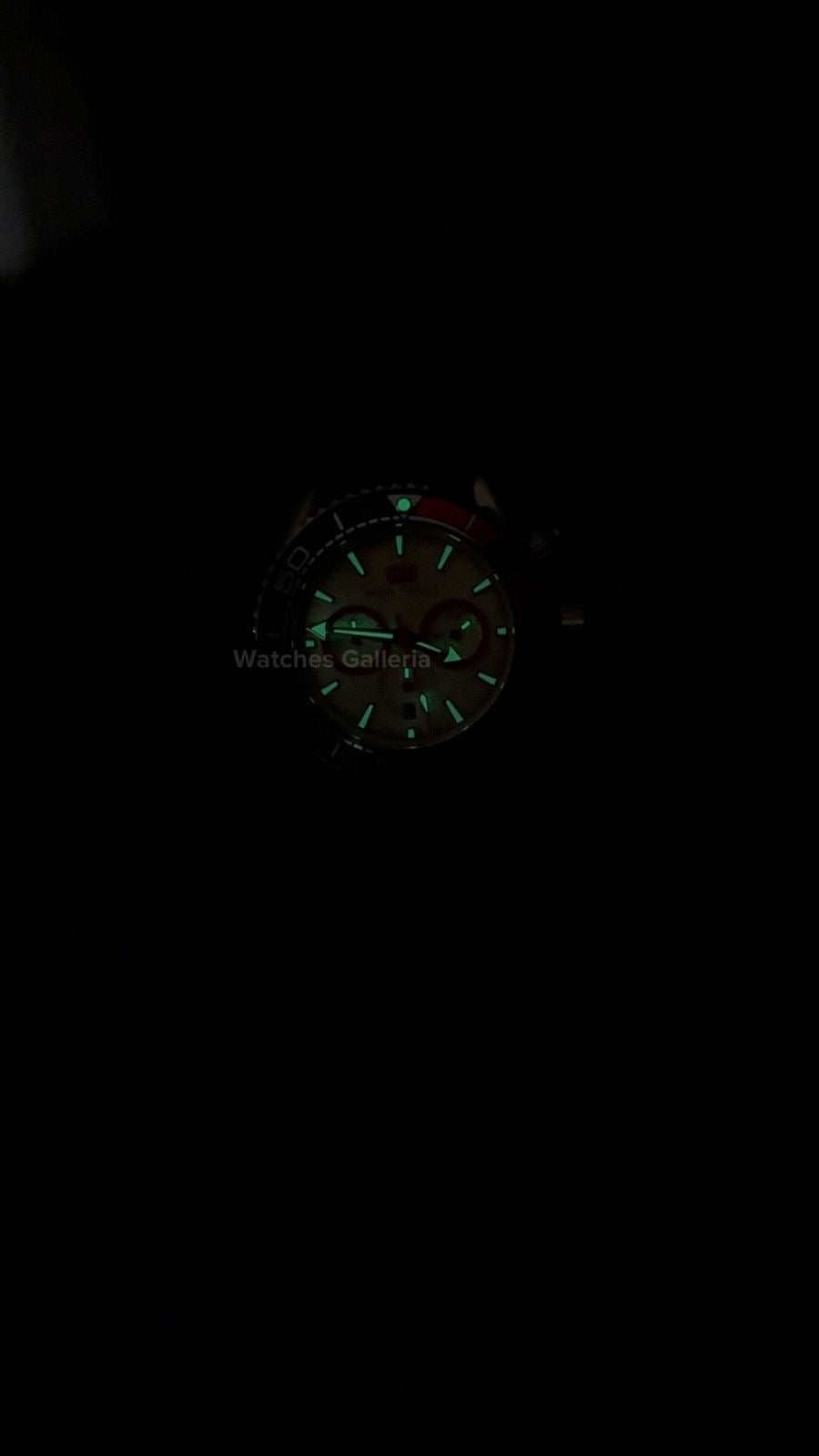 Mini Focus Speedmaster Planet Ocean Quartz (Blue/Orange) MF0426G01 Watches Galleria