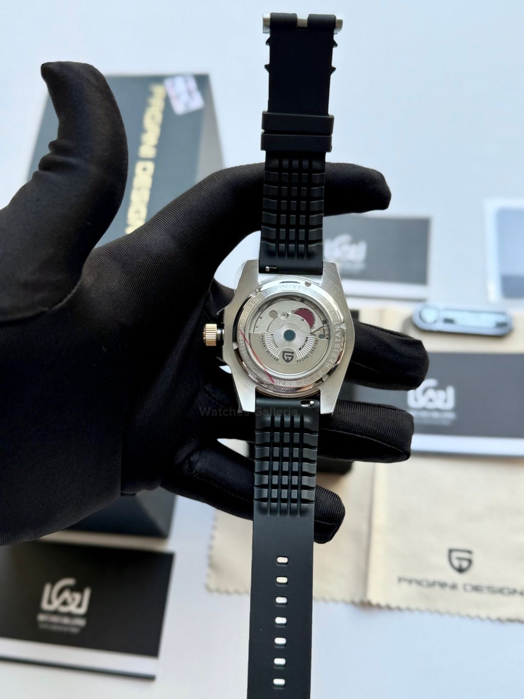 Pagani Design PD1662 GMT Master II Zombie Silicon Edition V6 in Pakistan – Automatic GMT Luxury Men’s Watch with Sapphire Crystal & Rotating Bezel