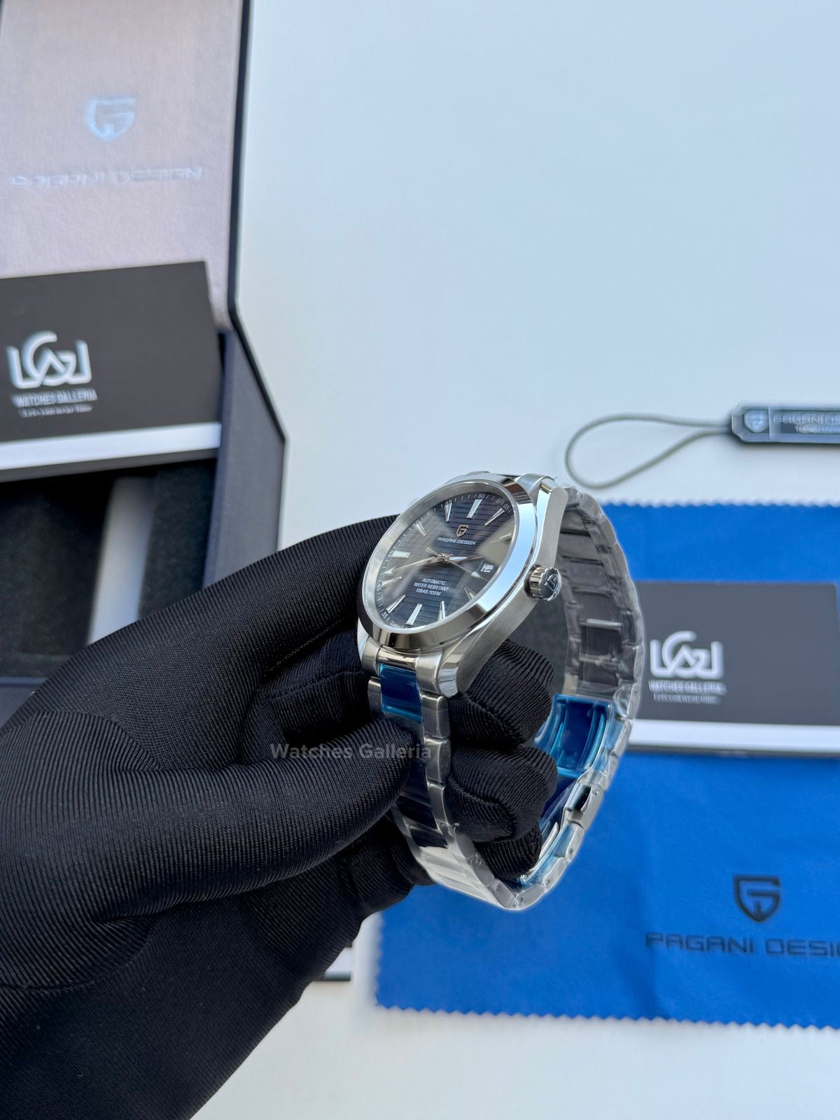 Pagani Design Aqua Terra Automatic (Blue) PD1688 Watches Galleria