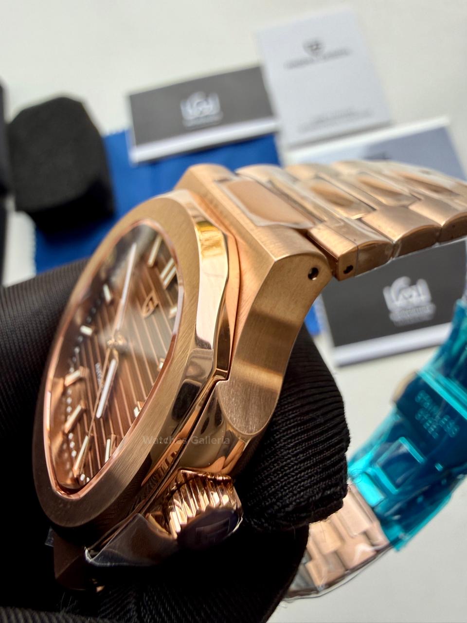 Pagani Design PD1628 Nautilus Automatic (Rose Gold) Pagani Design in Pakistan