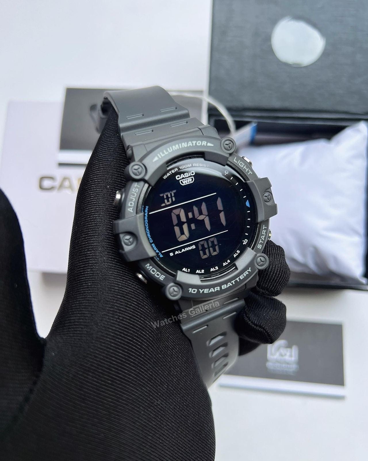 Casio Sports Digital Watch Quartz AE-1500WH-1