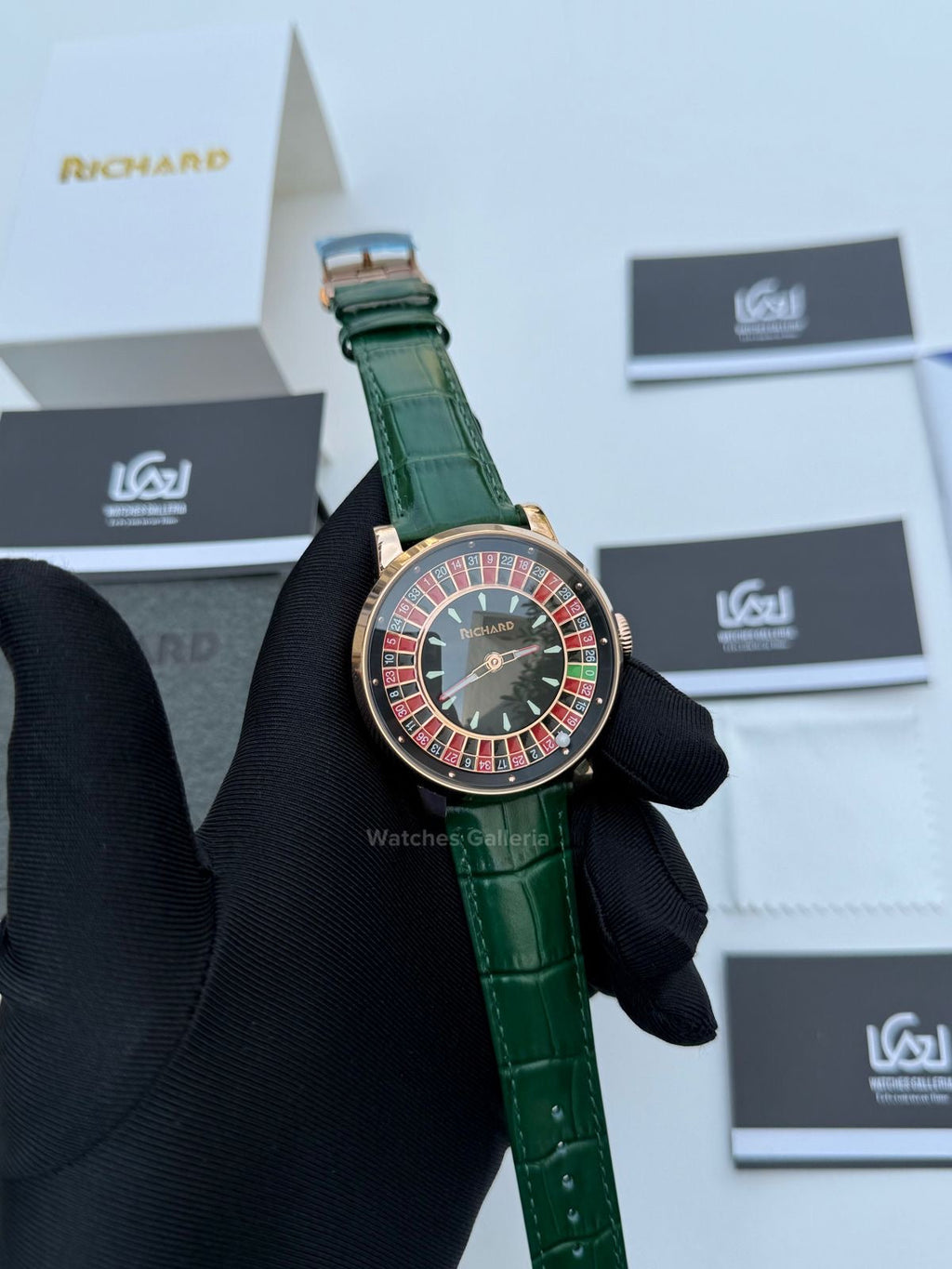 Richard Casino Automatic (Green) RH002 Watches Galleria