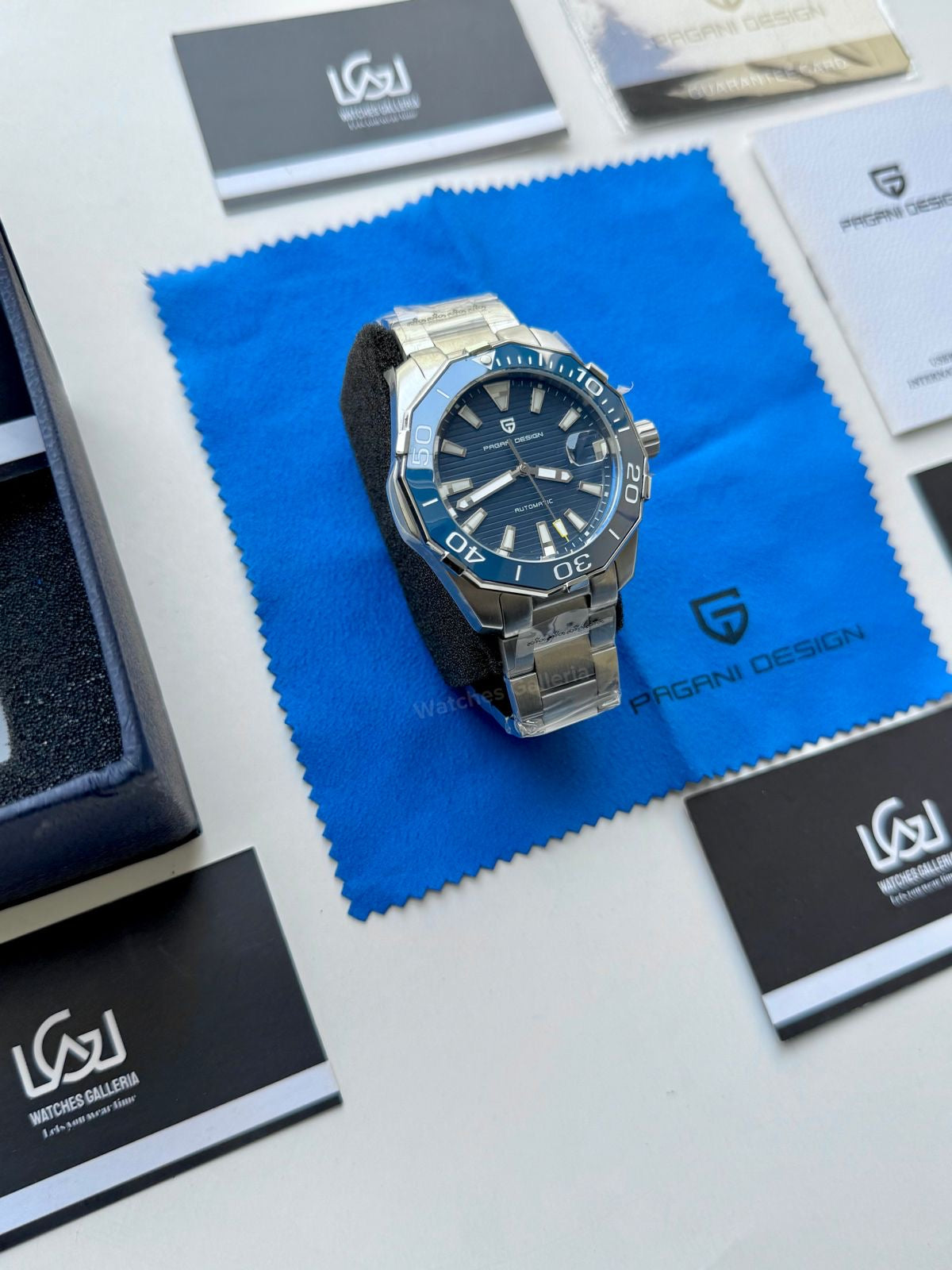 Pagani Design PD1617 Aquaracer Automatic (Blue) Pagani Design in Pakistan