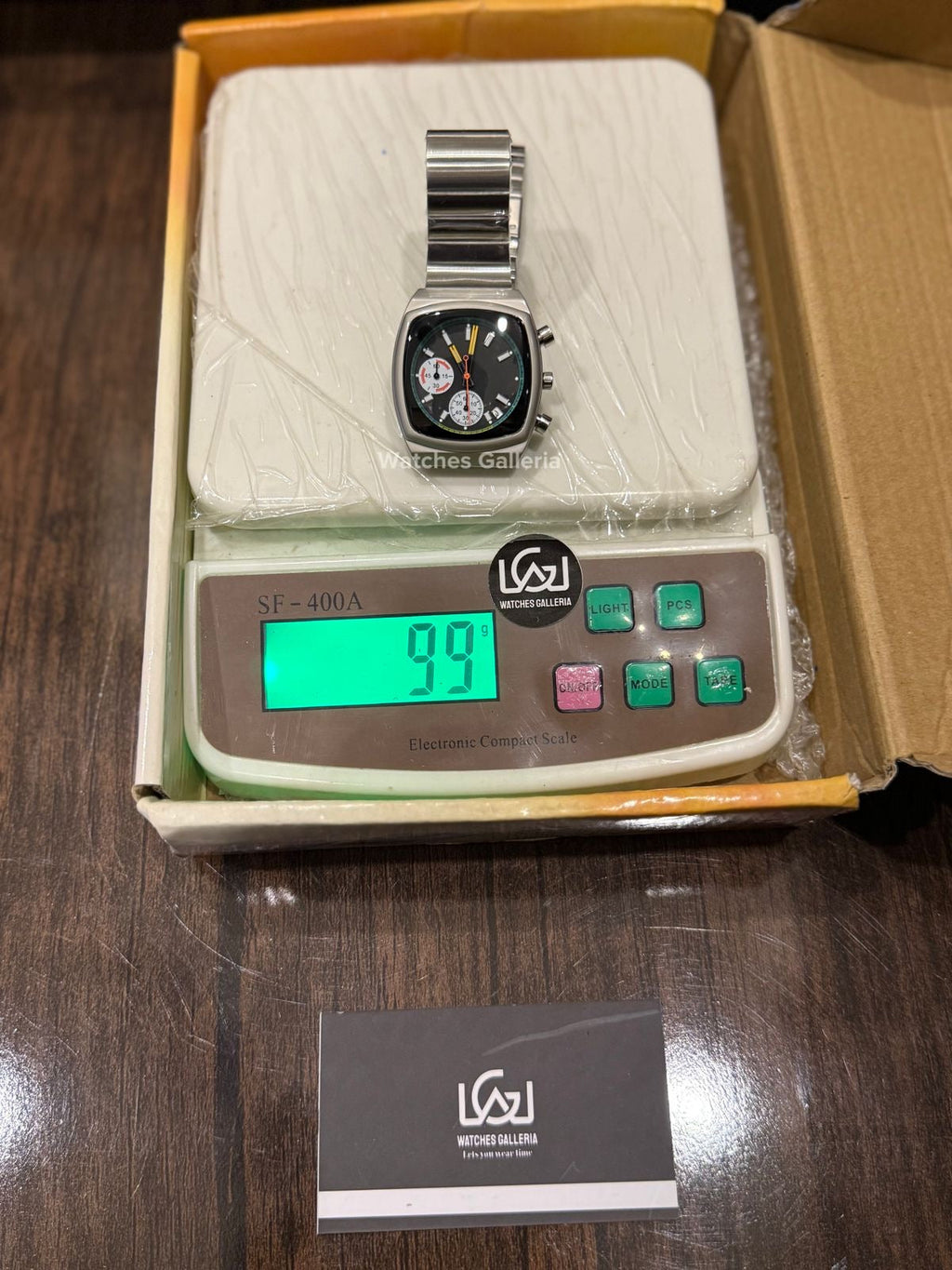 Ciloa Retro Dial Chronograph (Black) ciloa501 Watches Galleria