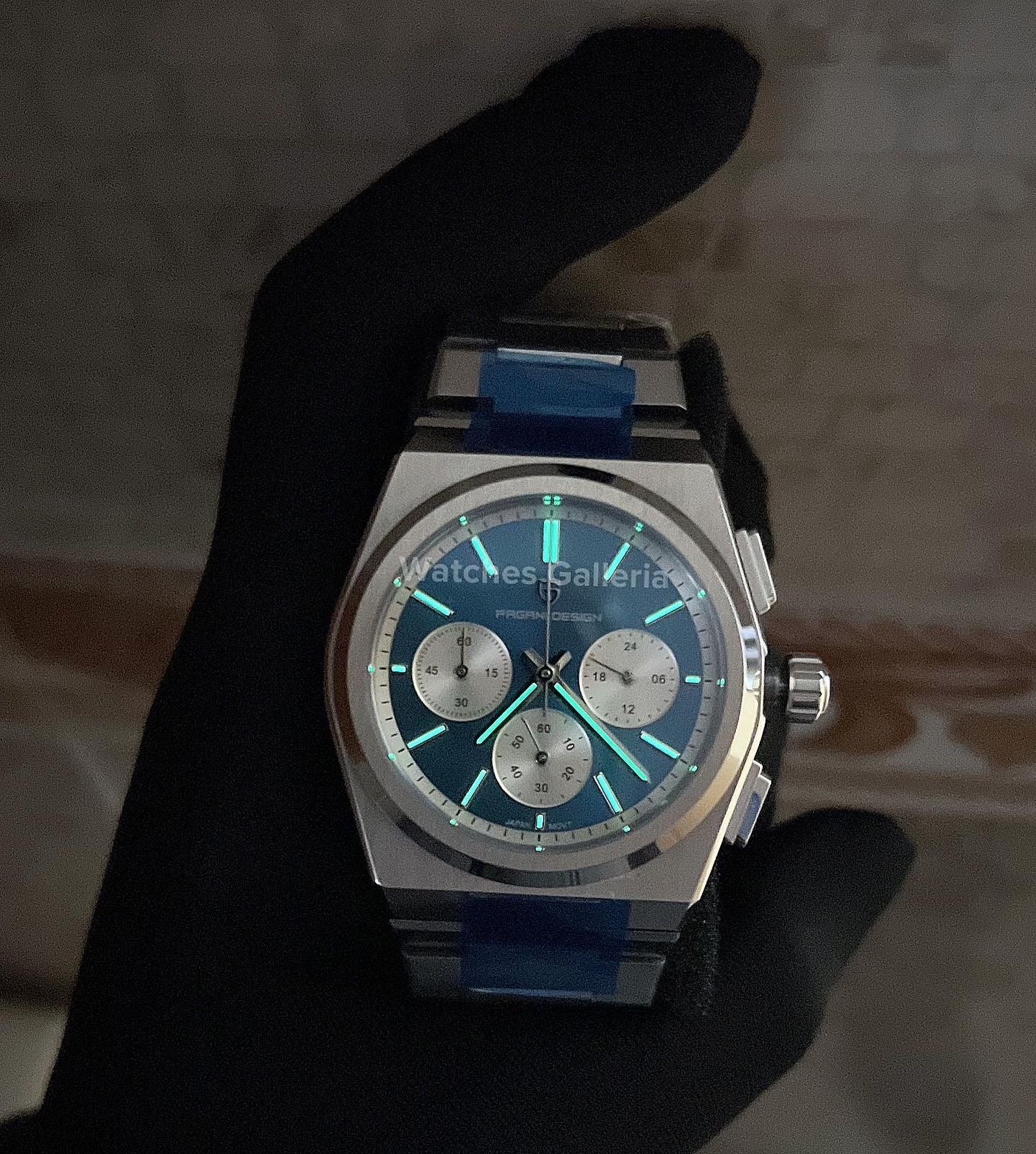 Pagani Design PRX Chronograph Quartz (Blue) PD1761