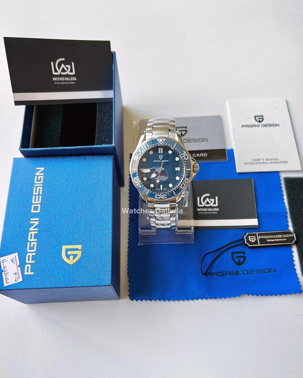 Pagani Design Seamaster James Bond Automatic (Blue) PD1667