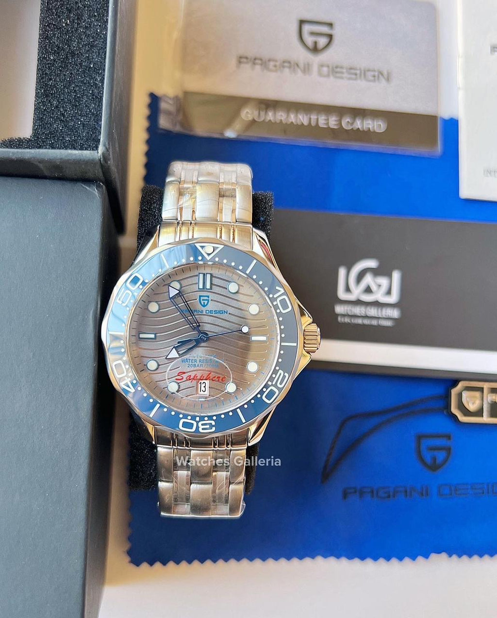 Pagani Design Seamaster Diver Automatic (Blue) PD1685