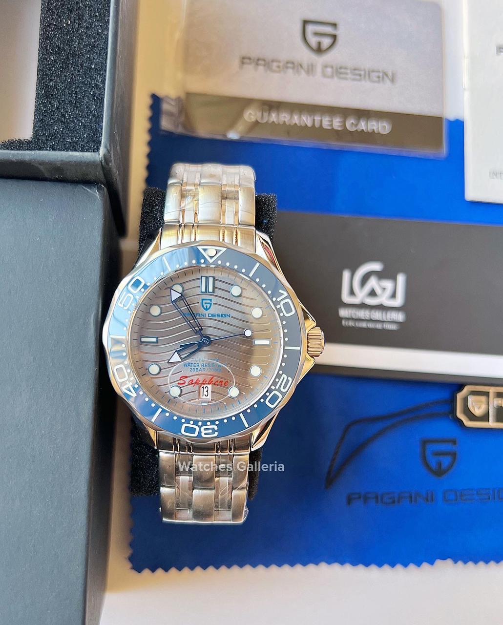 Pagani Design Seamaster Diver Automatic (Blue) PD1685