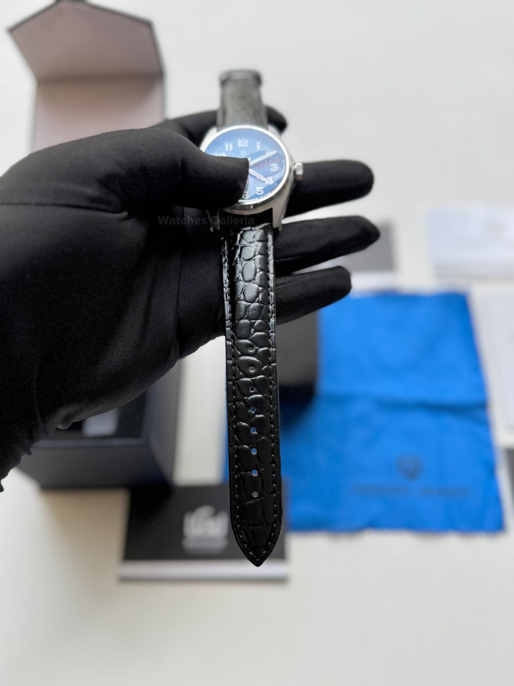 Pagani Design PD1717 Spirit Pilot (Blue/Black Leather Exclusive) Pagani Design in Pakistan