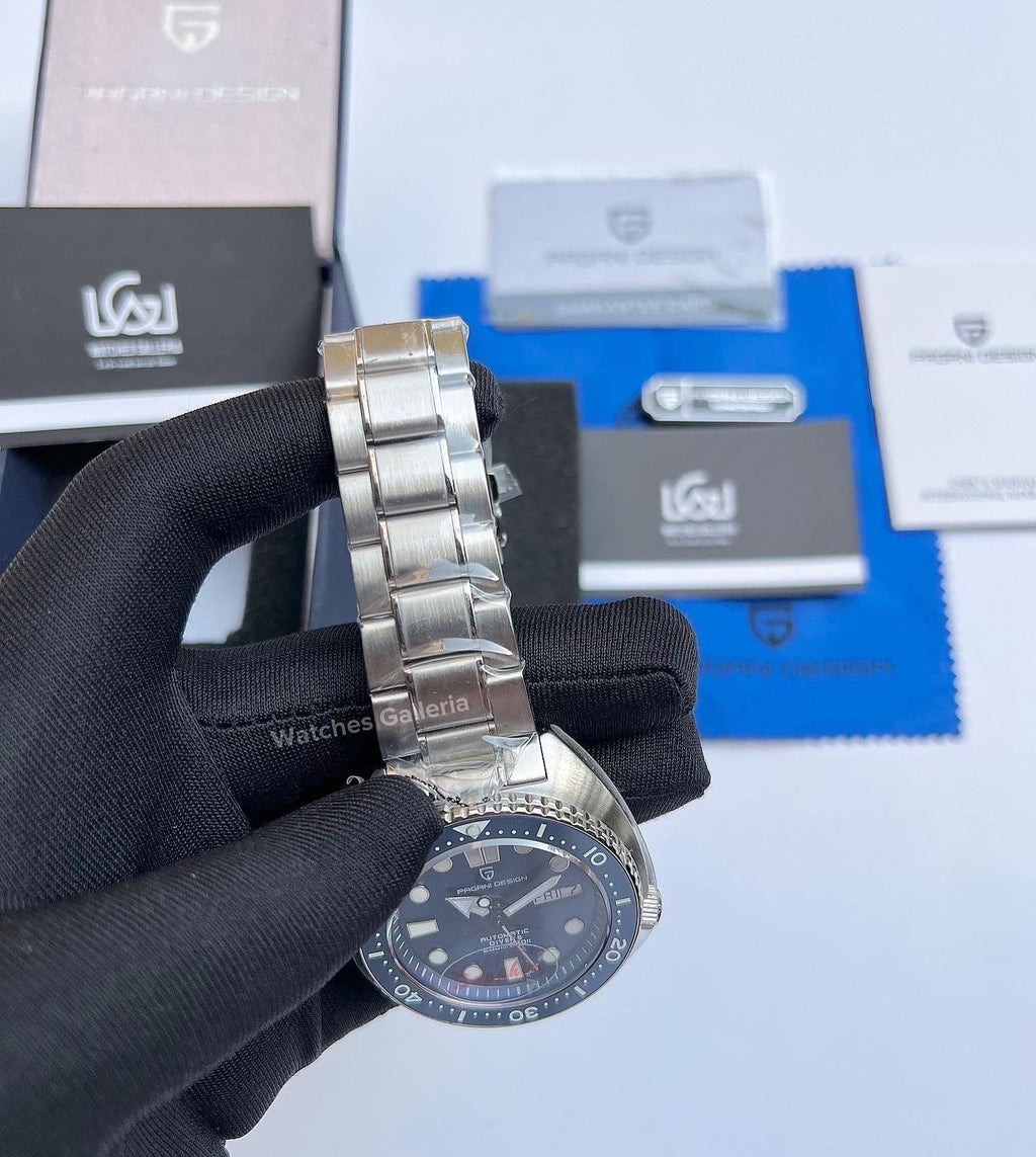 Pagani Design Turtle Automatic (Blue) PD1696
