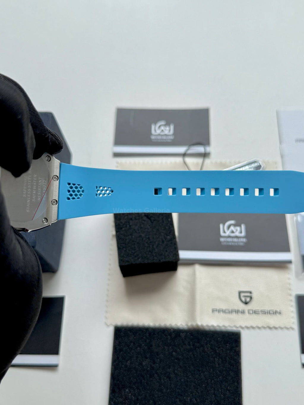 Pagani Design Tonneau Calendar Quartz PDys012 (Sky) Pagani Design in Pakistan