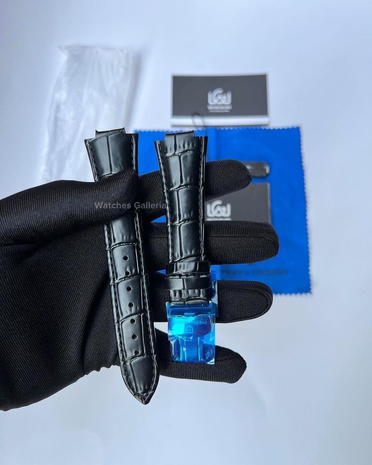 Leather Bracelet for Pagani Design Royal Oak