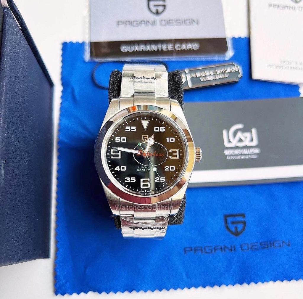 Pagani Design Air King Automatic (Black) PD1692