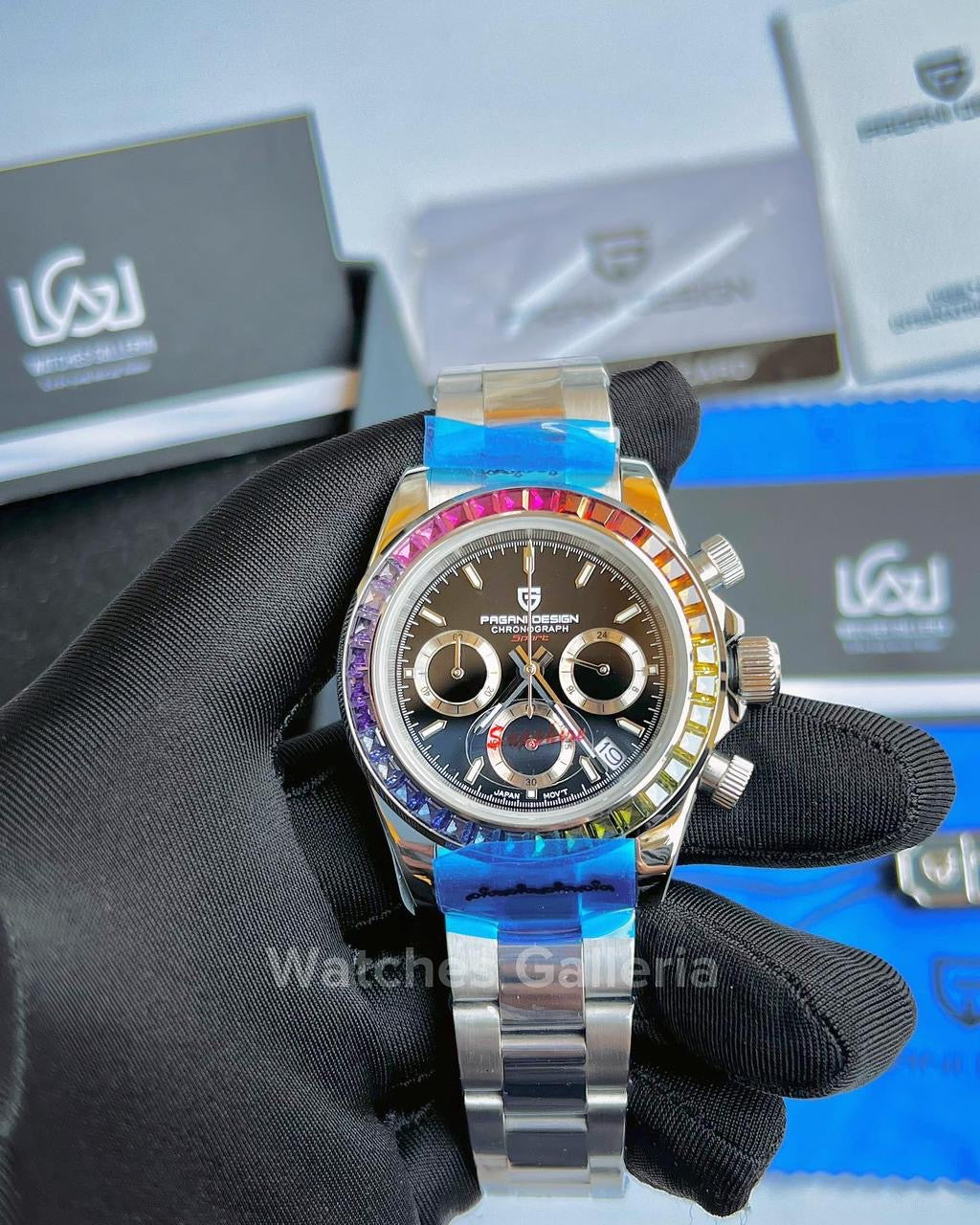 Pagani Design Daytona Quartz (Rainbow) PD1644