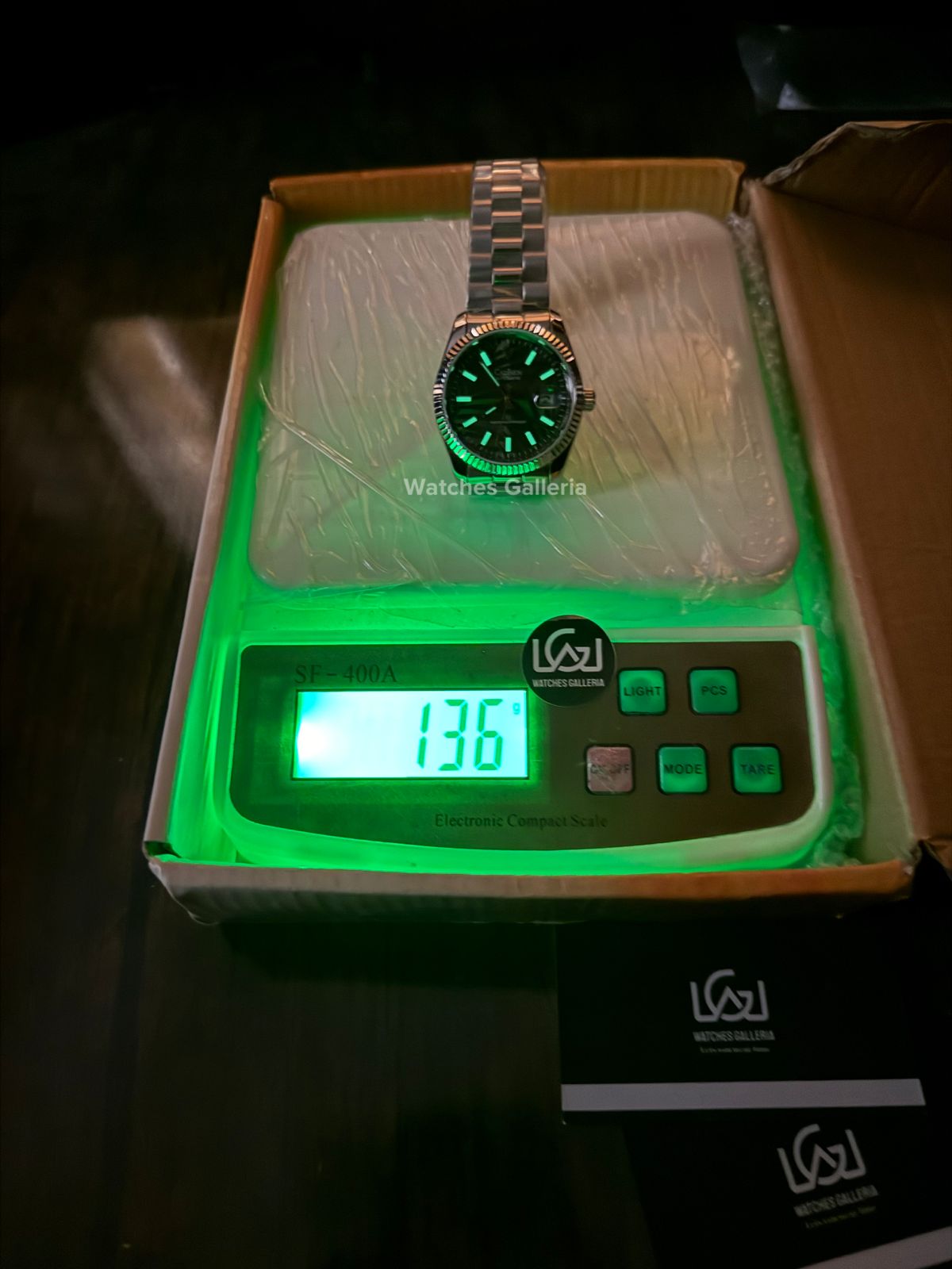 Cadisen Datejust Palm Dial Automatic C8198 Watches Galleria
