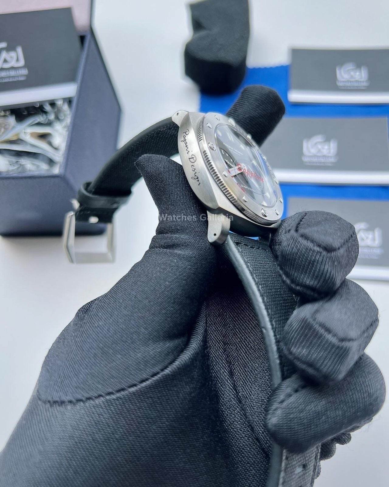 Pagani Design Submersible Automatic (Black) PD1767