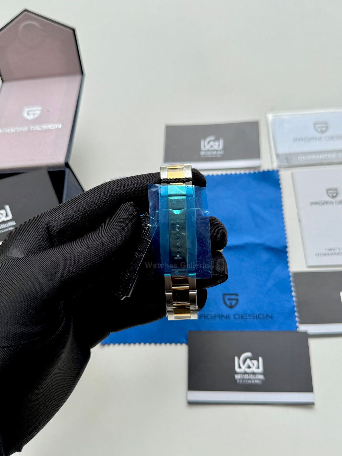 Pagani Design Submariner Automatic PD1639 (Gold Black) Pagani Design in Pakistan