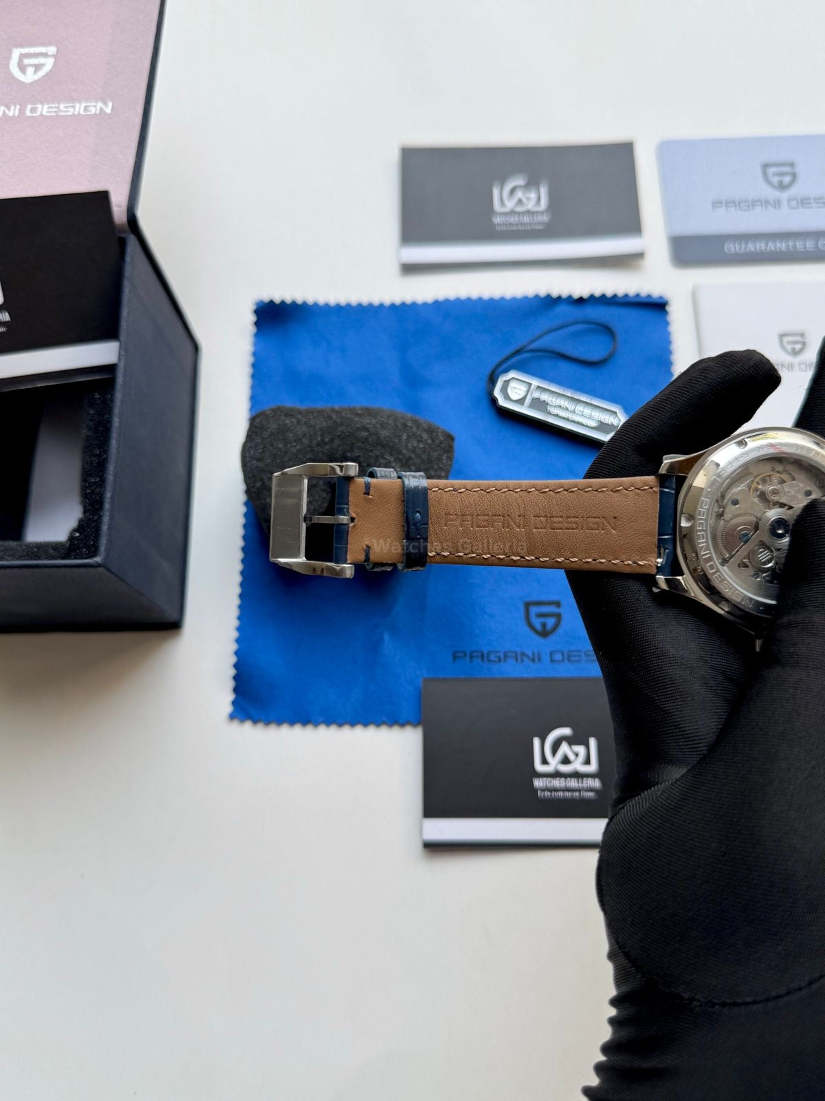 Pagani Design Pilot Series Automatic PD1722 (White) Pagani Design in Pakistan